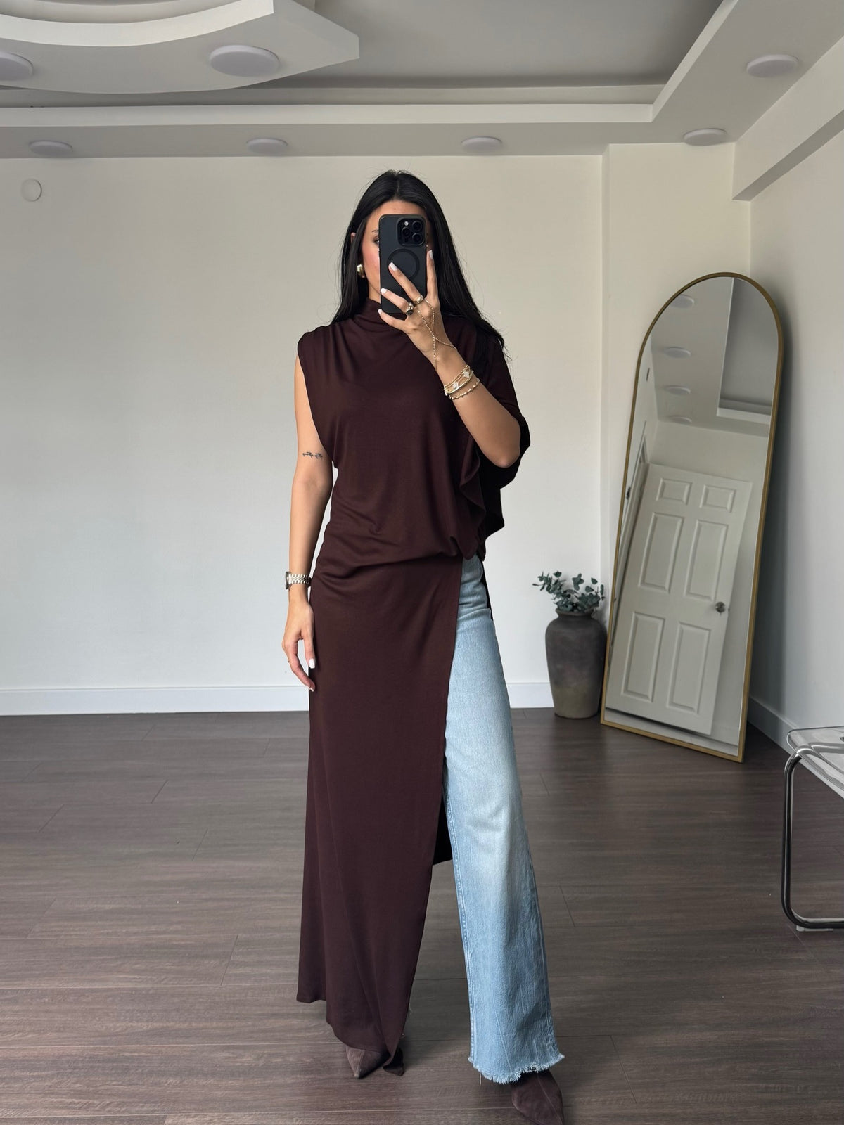 Jamaica Baggy Long Top