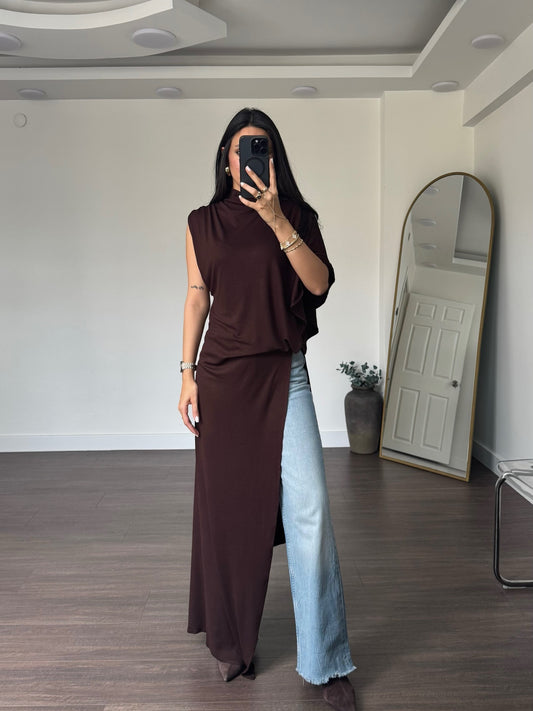 Jamaica Baggy Long Top