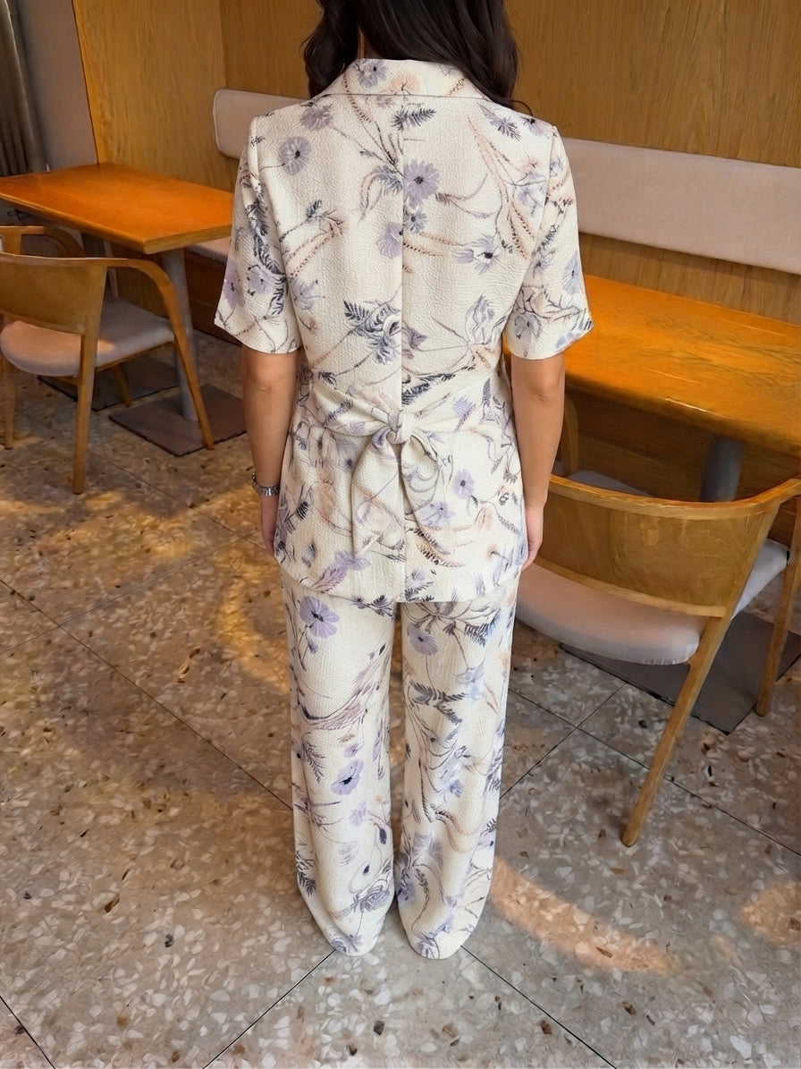 Floral Corporate Set