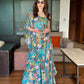 Abstract Printed Festival Fusion Co-ordinates