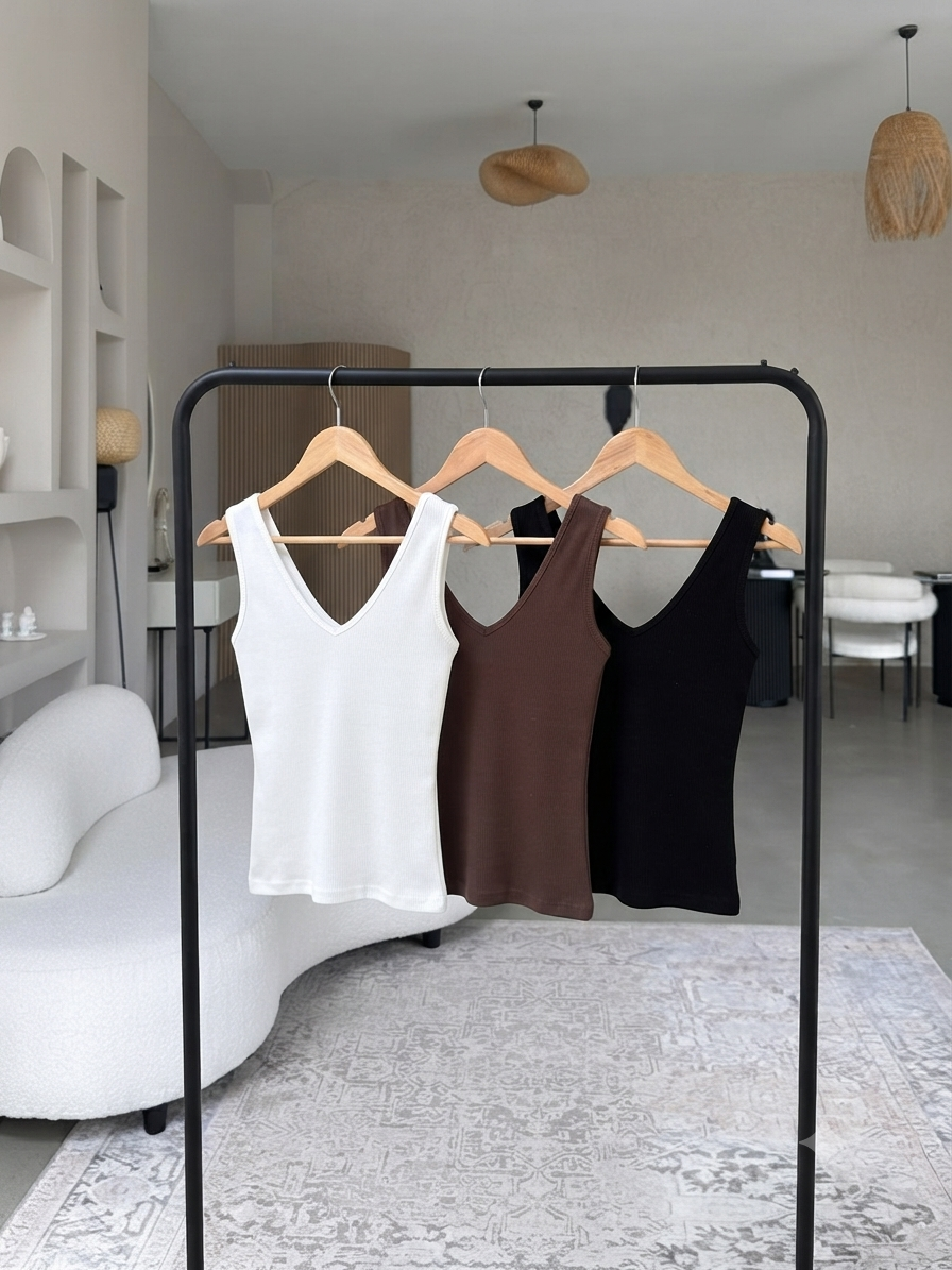 Essential Tank Tops (Set Of 3)