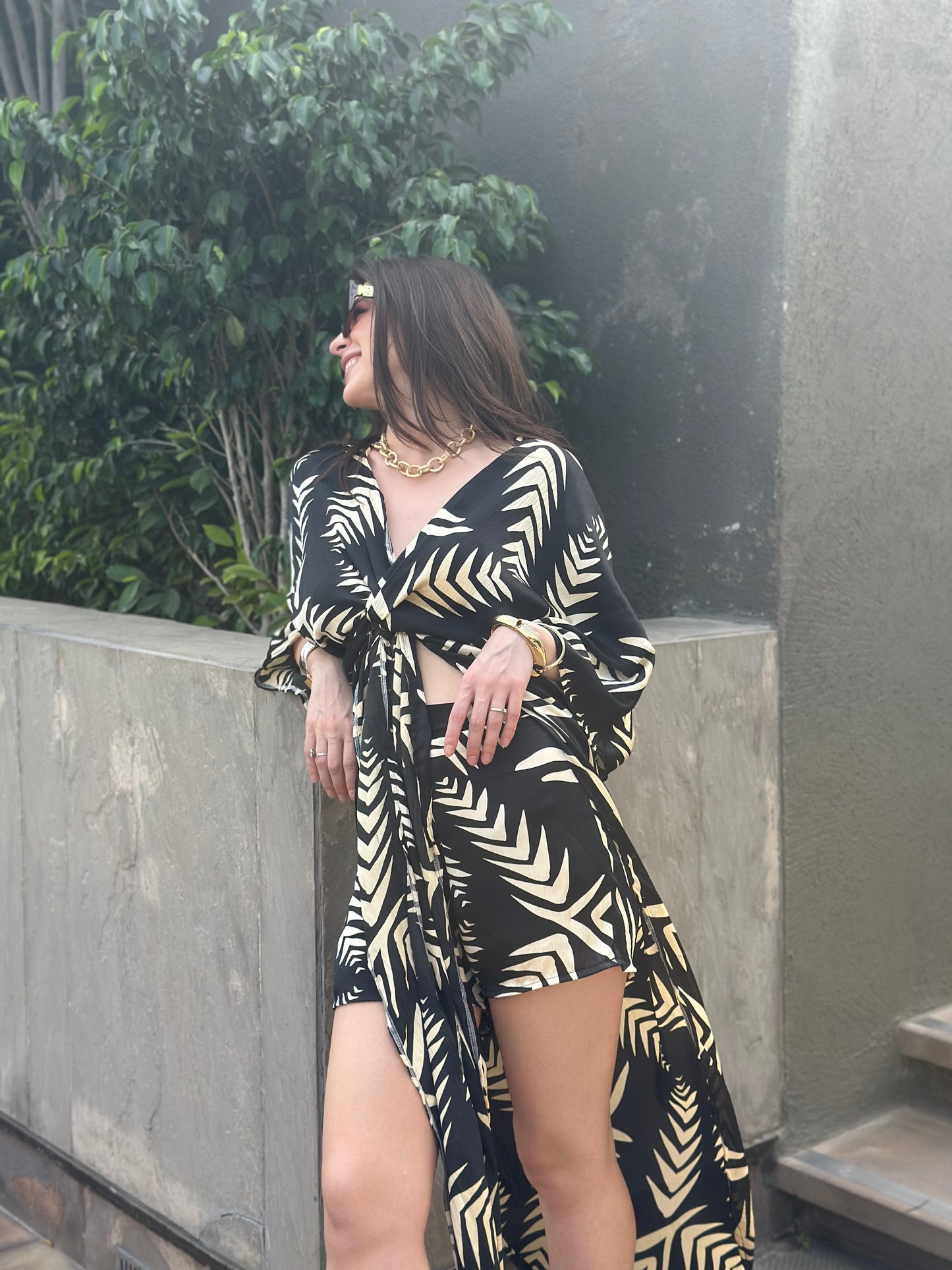 Printed Morocco Vibe Co-ordinates