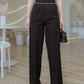 Empire Waist Wide Leg Pants
