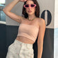 Glossy Pink Tined Sunglasses