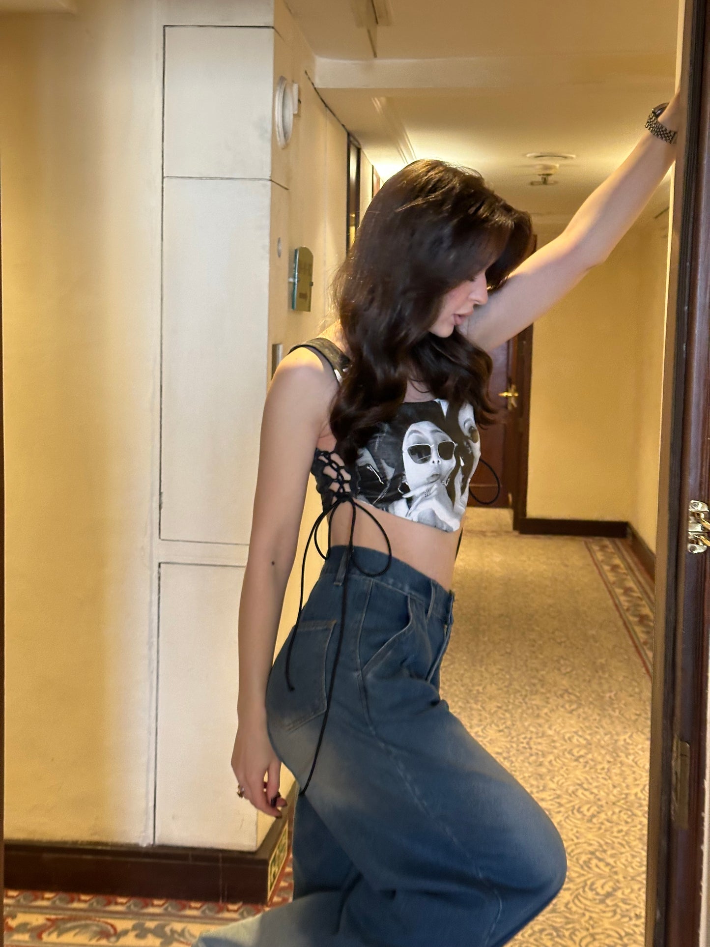 Bomb-bae Streetwear Top
