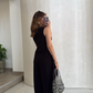 Sleeveless Stretchable Jumpsuit
