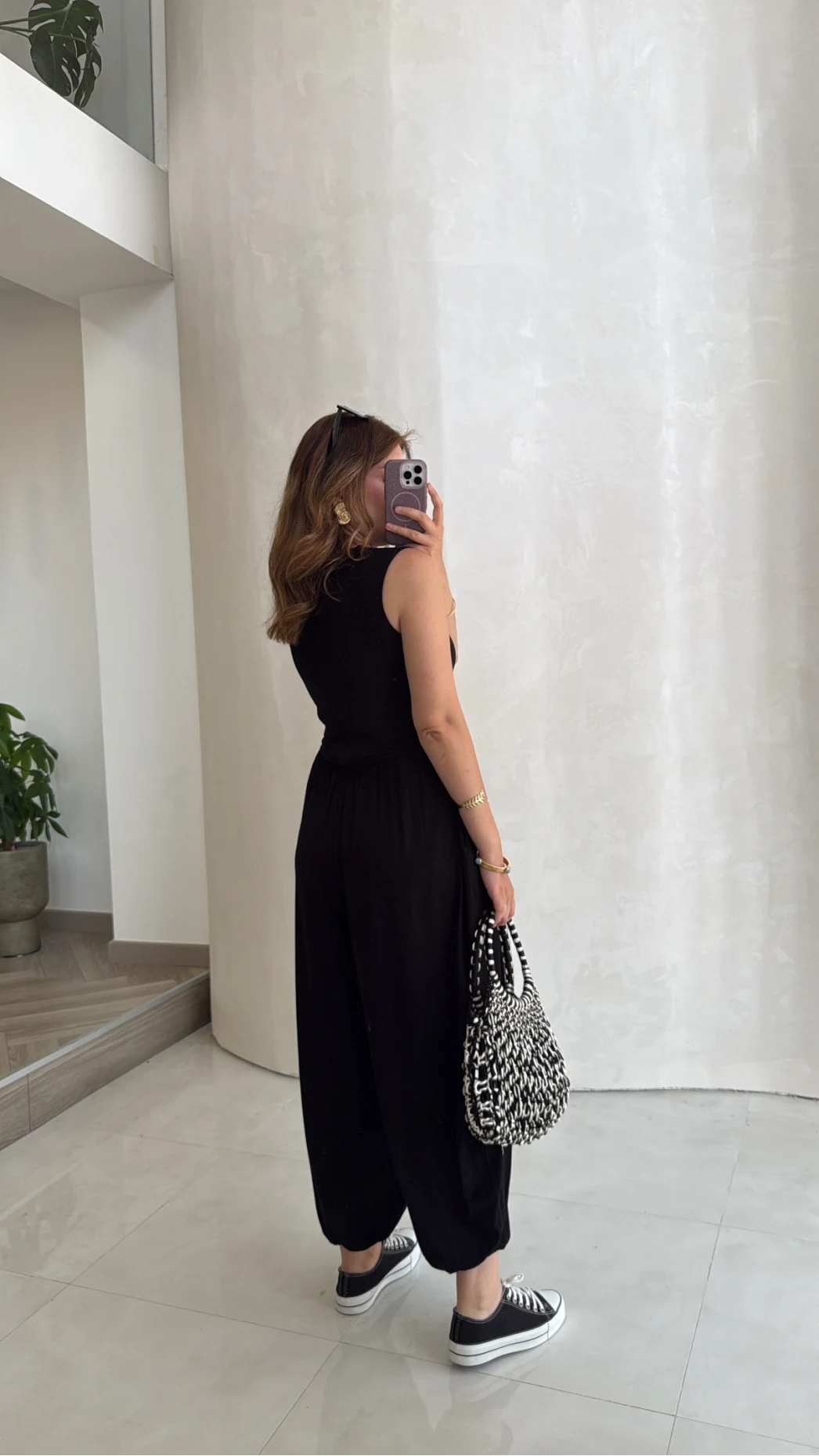 Sleeveless Stretchable Jumpsuit