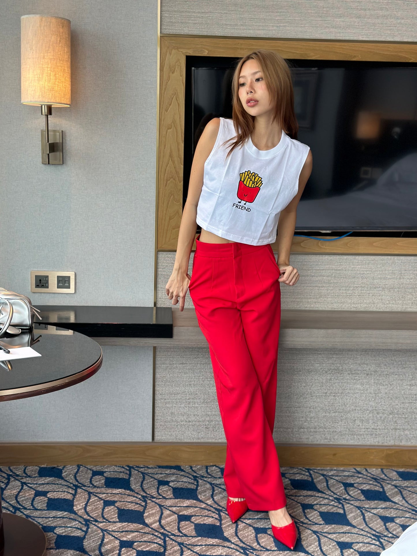 Quirky Half Tops