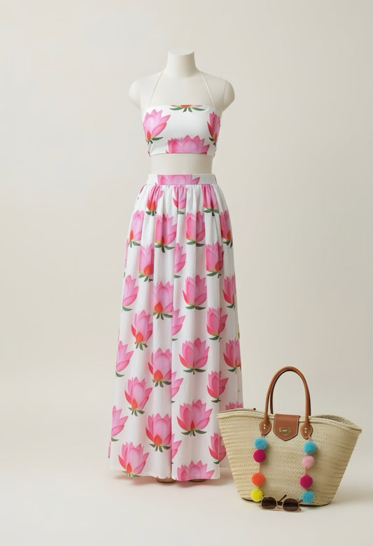 Flowery Festival Look