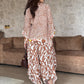 Mismatched Harem Pant Co-ordinates