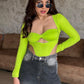 Bikini Look Bodysuit