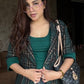 Plaid Blazer With Tank Vest