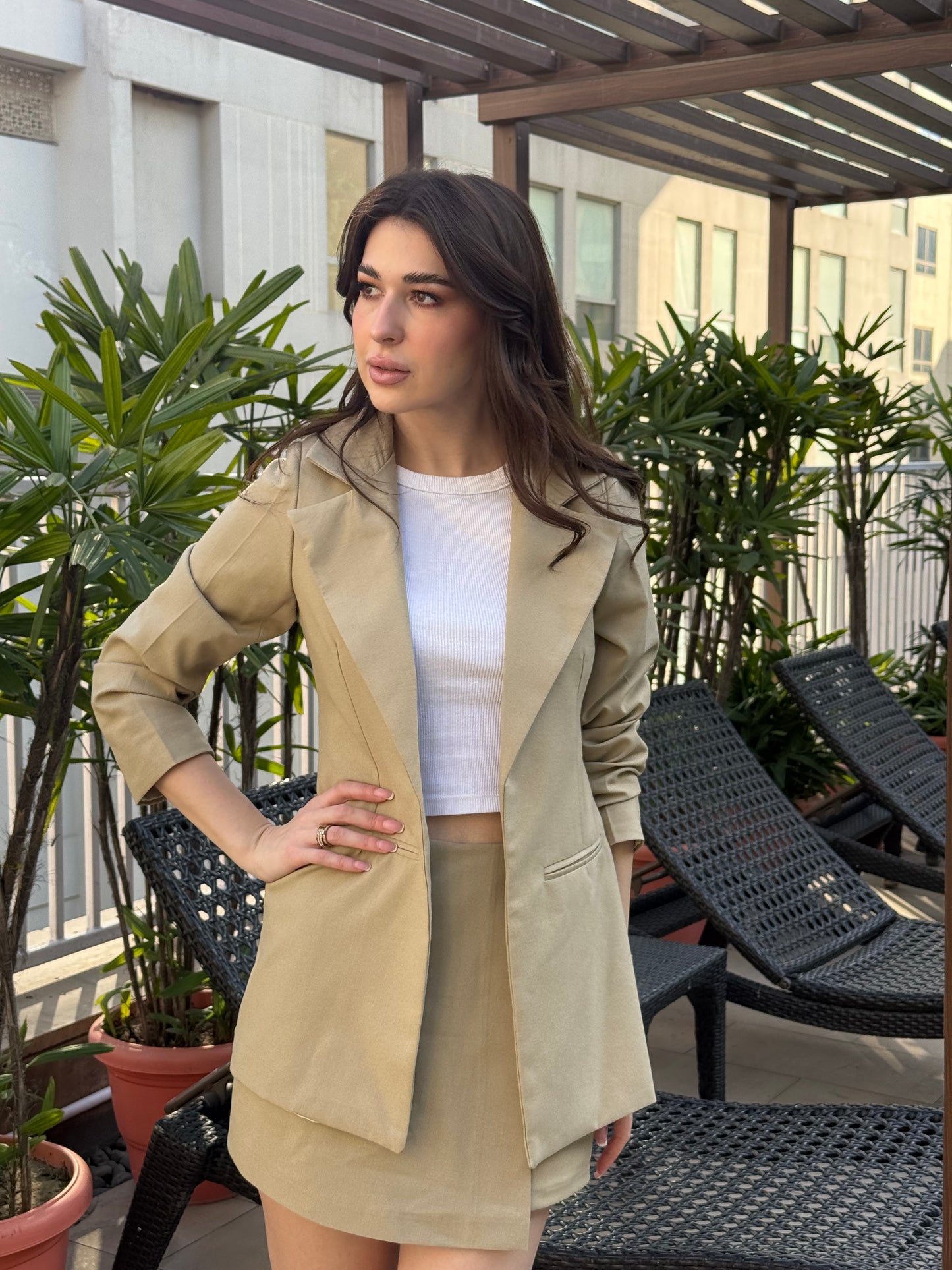 Upmarket Blazer Set