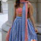 Color Confused Skirt Co-ordinates