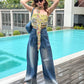 Combo: Victorian Top With Homie Denims