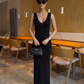Ebony Maxi Body Hugging Dress