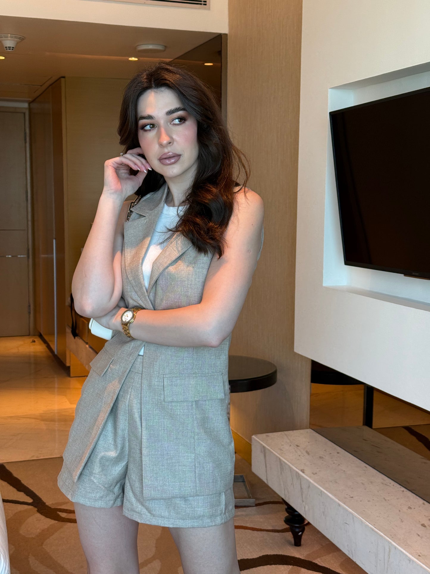 Soft Corporate Girl Look