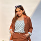 Rust Petite 3 Piece Corporate Set