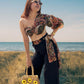 Bohemian Padded One Side Off Top
