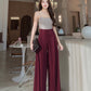 Elegant High Waist Palazzo Pants