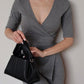 Wrap Around Midi Dress
