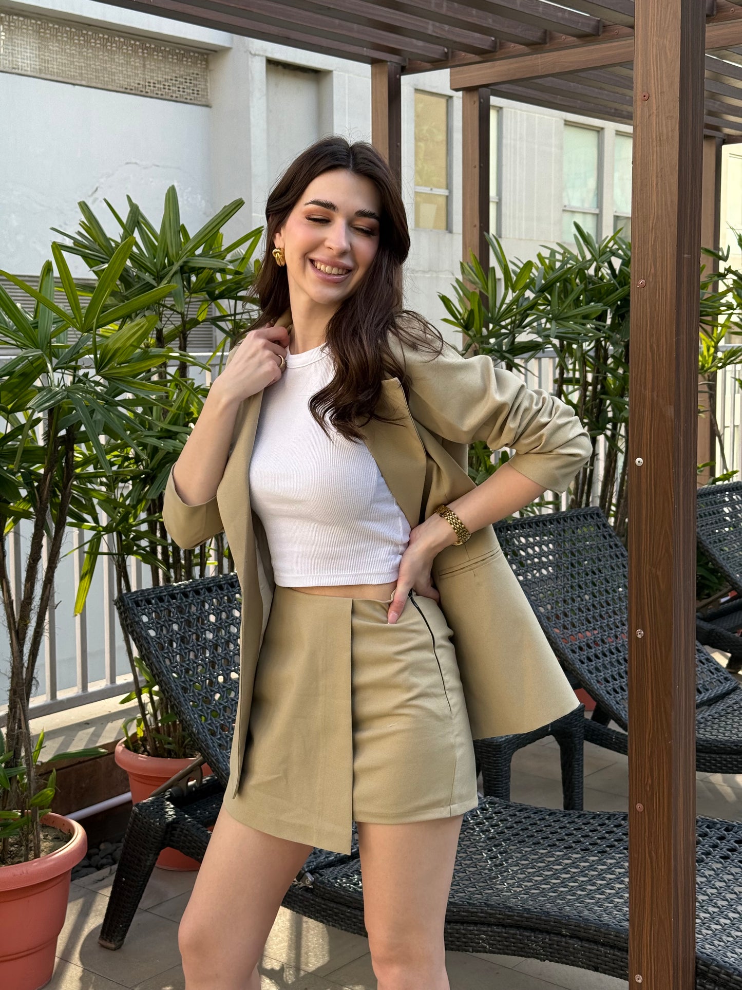 Upmarket Blazer Set