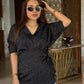 Noah Satin Shirt Co-ordinates