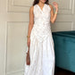Sophisticated Cotton Embroidered Co-ords
