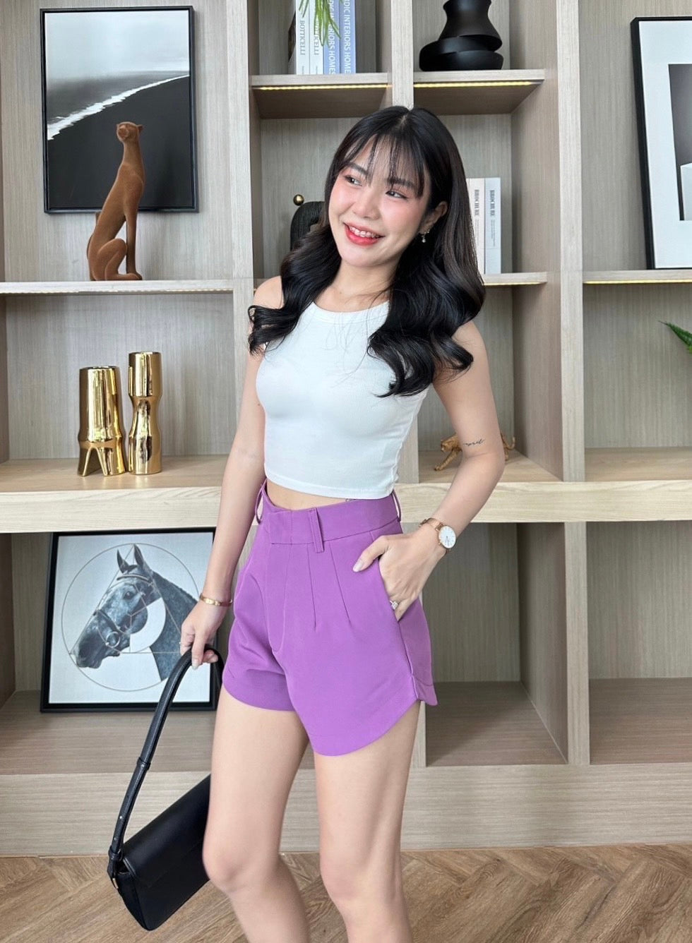 Poppy Playful Shorts