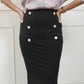 Combo Deal: Basic Mauve Shirt With Corporate Skirt