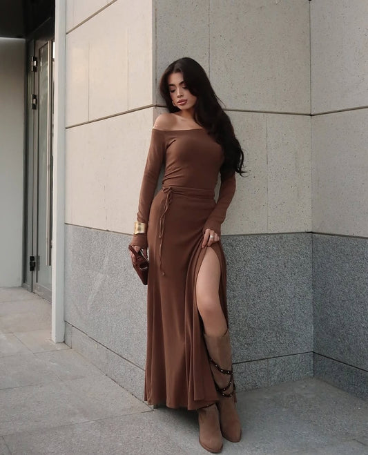 Wrap Around Skirt With Top