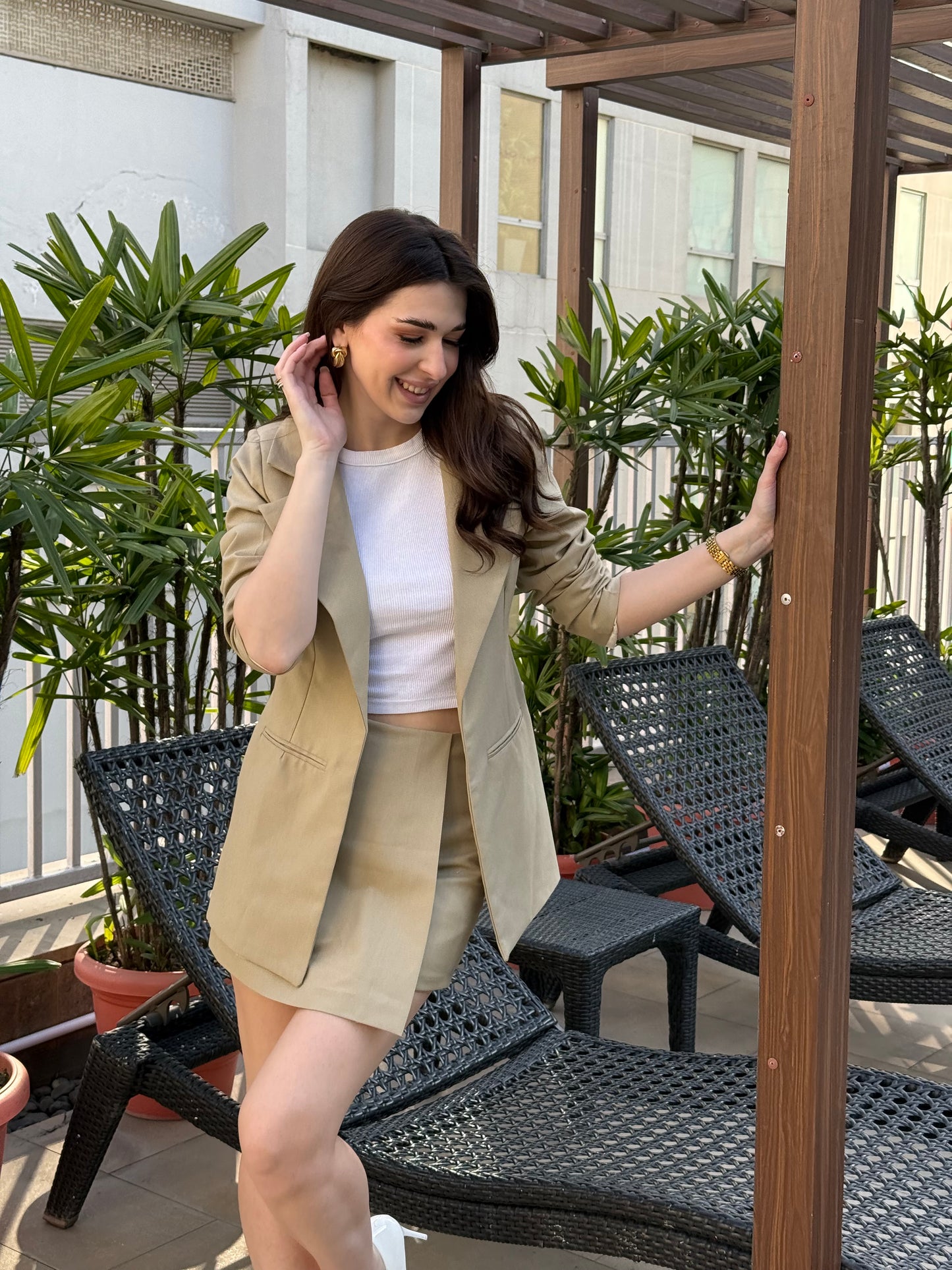 Upmarket Blazer Set