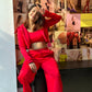 Casual Look 3 Piece Lounge Set