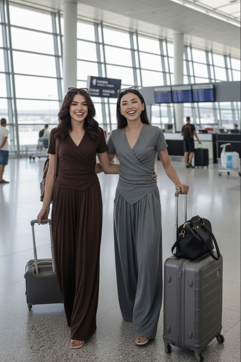 Airport Look Co-ordinates