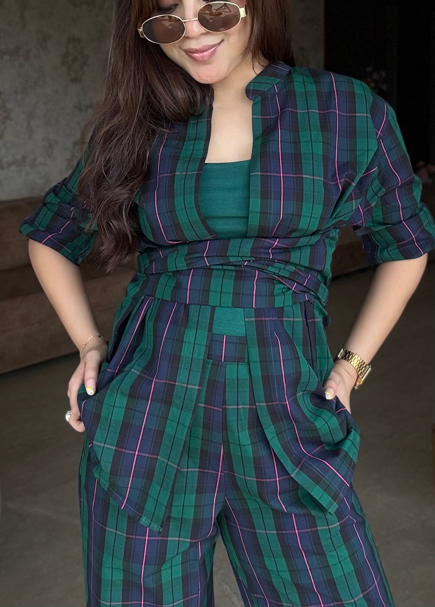 Wrap 3 Pc Office Look Co-ordinates