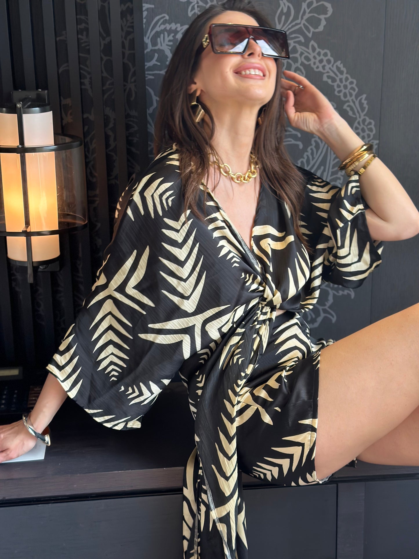 Printed Morocco Vibe Co-ordinates