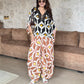 Mismatched Harem Pant Co-ordinates