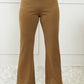 Basic Corporate Shirt With Stretch Pants