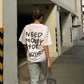 Greedy Oversized Tee