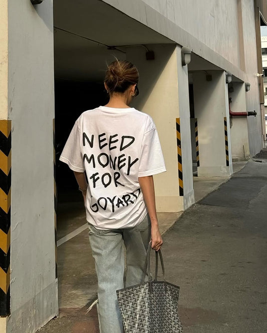 Greedy Oversized Tee