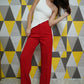 Color Pop Straight Leg Pants