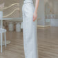 Empire Waist Wide Leg Pants