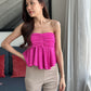 Crinkle Tube Tops