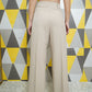 Front Pocket High Waist Pants