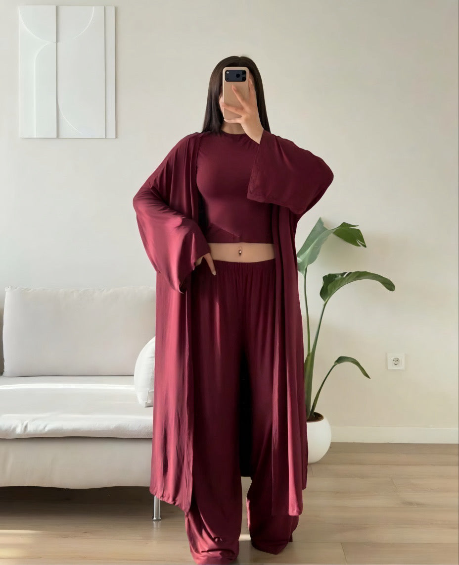 Arabic Babe 3 Pc Co-ordinates