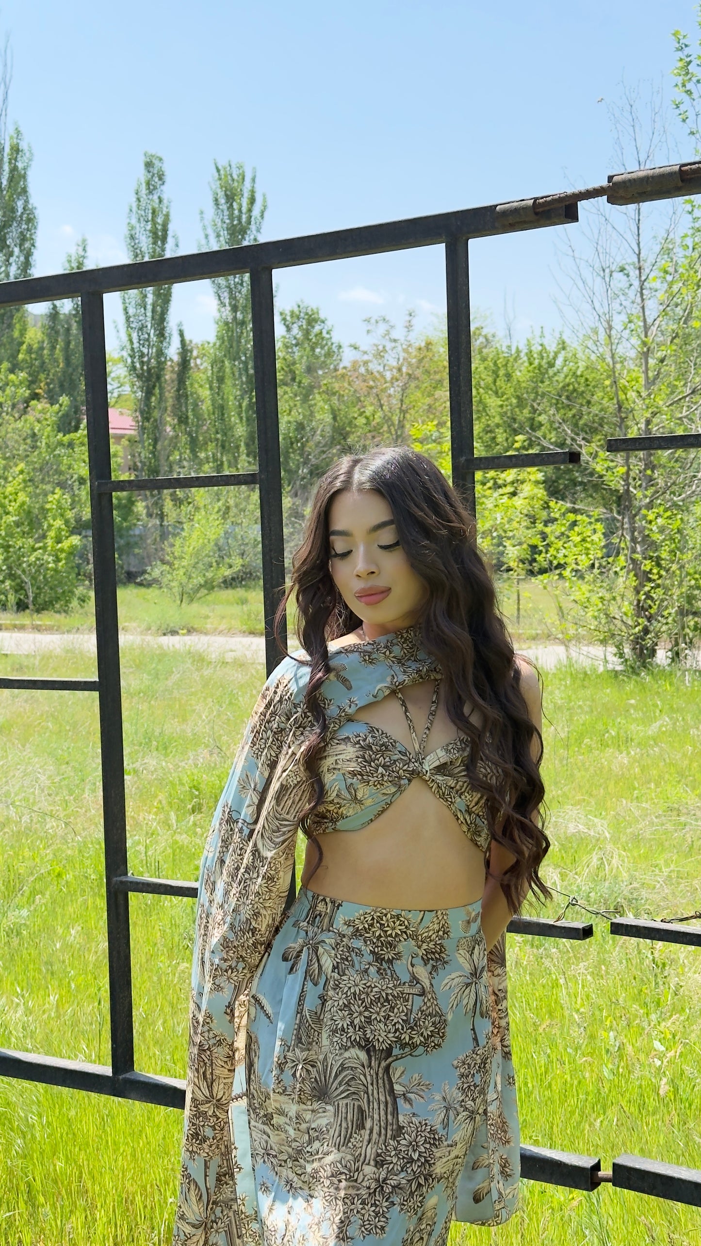 Modern Mughal Vacation Co-ords