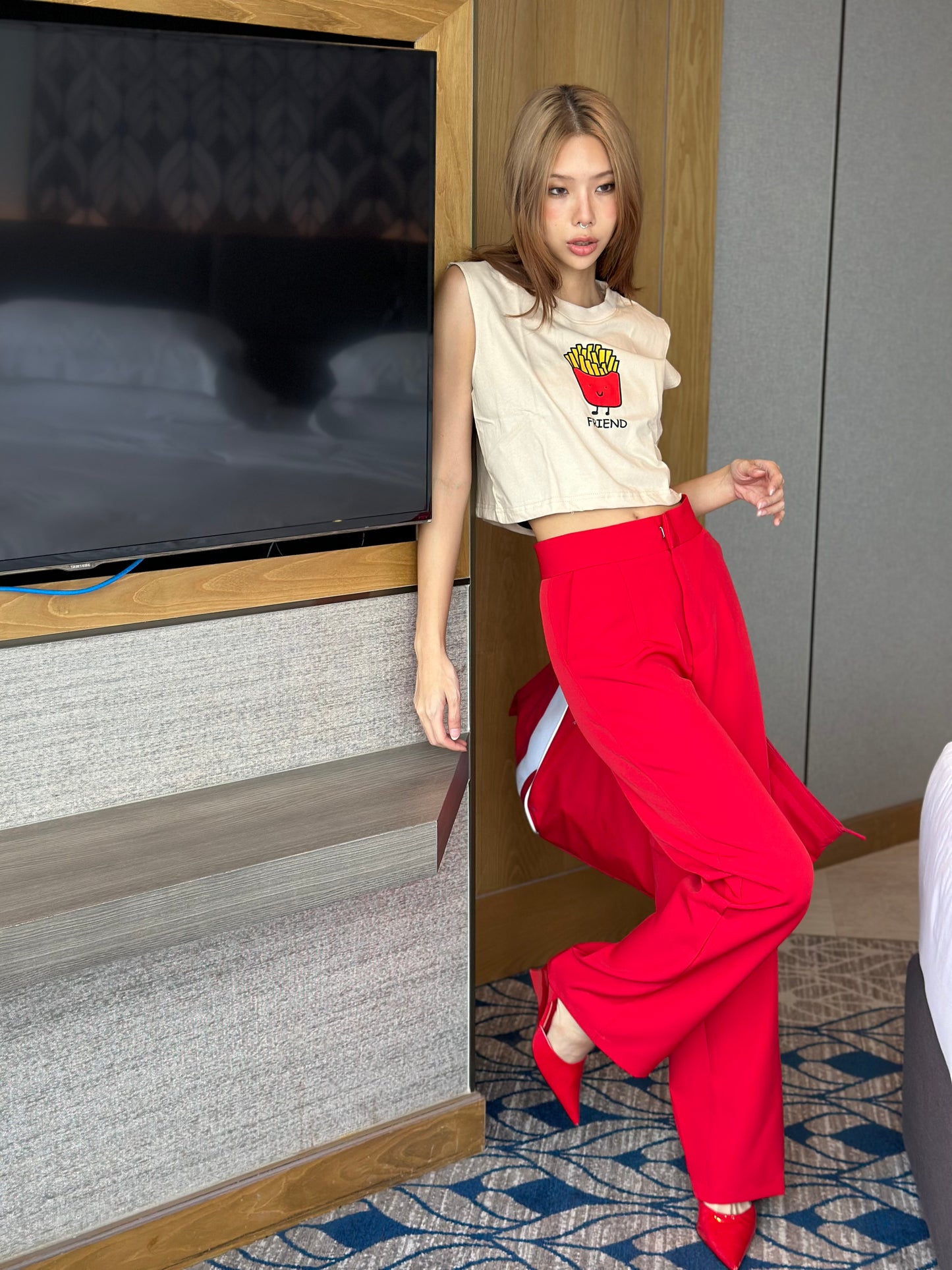 Quirky Half Tops
