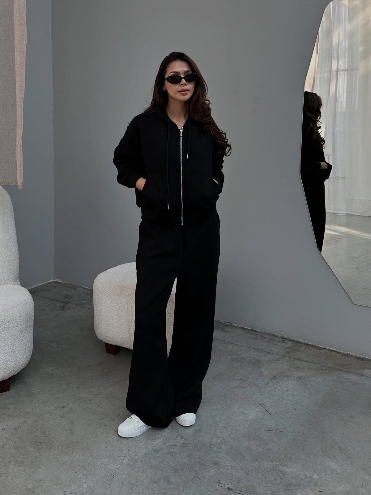 Winter Evening Walk Tracksuit