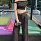 Criss-Cross Pants
