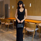 Ebony Maxi Body Hugging Dress